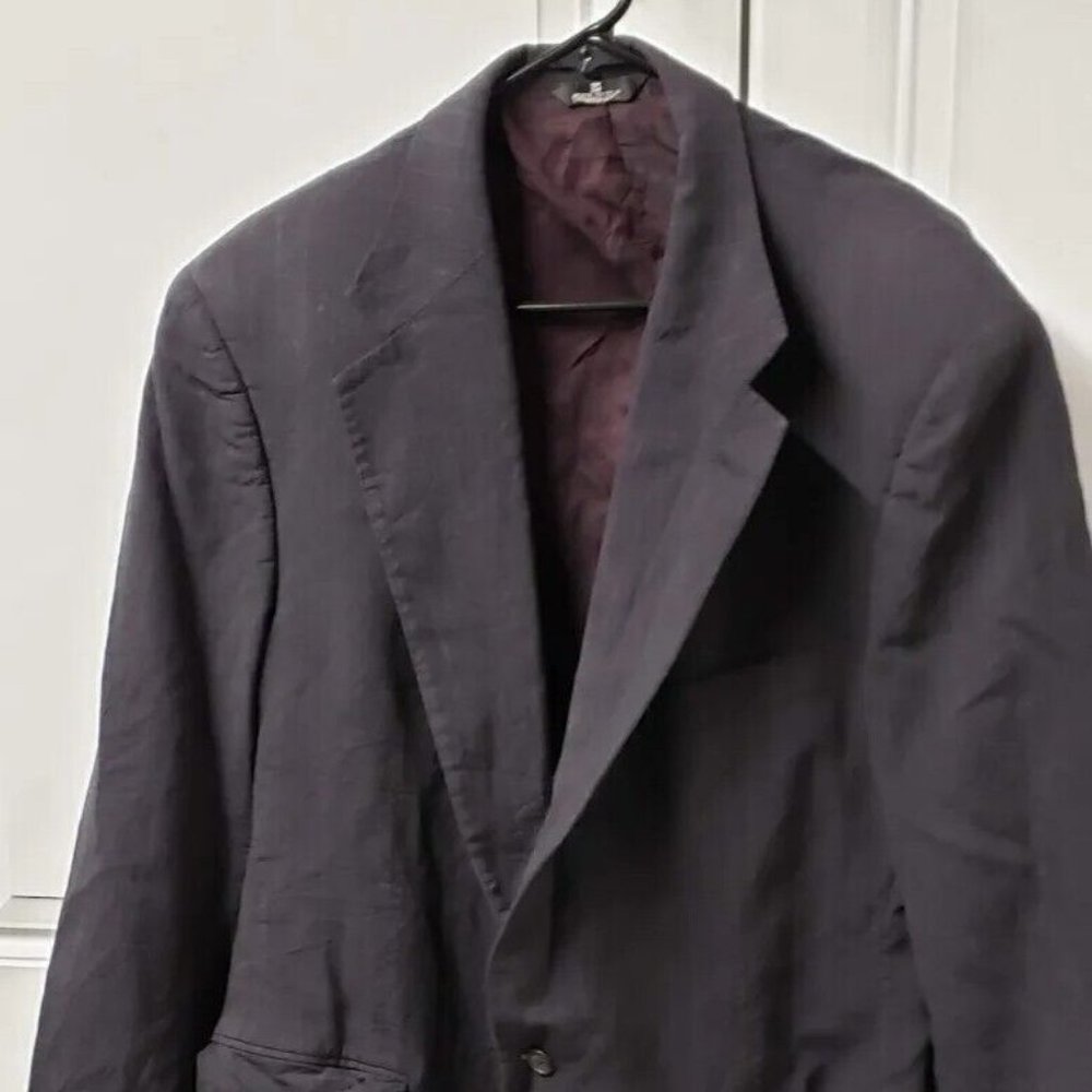 Vintage Polo University Club by Ralph Lauren Men's Blazer Coat  Size: 42" Chest